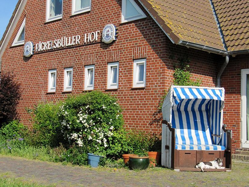 Rickelsbuller Hof Hotel Rodenäs Zewnętrze zdjęcie