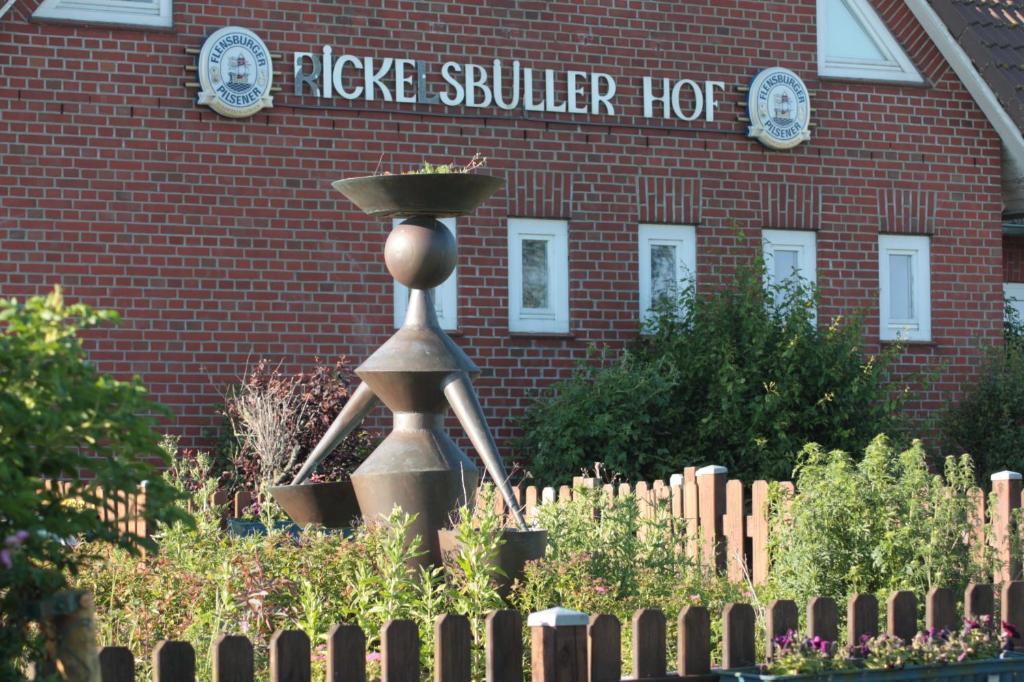 Rickelsbuller Hof Hotel Rodenäs Zewnętrze zdjęcie